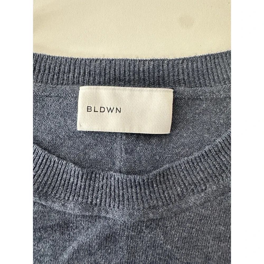 BLDWN TShirt Mens XXL Plus Long‎ Sleeve Stretch Designer Comfy